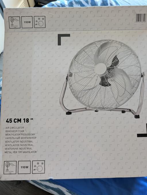 Buy & Sell Saint Helens Merseyside - Photos for Large 18 inch floor fan