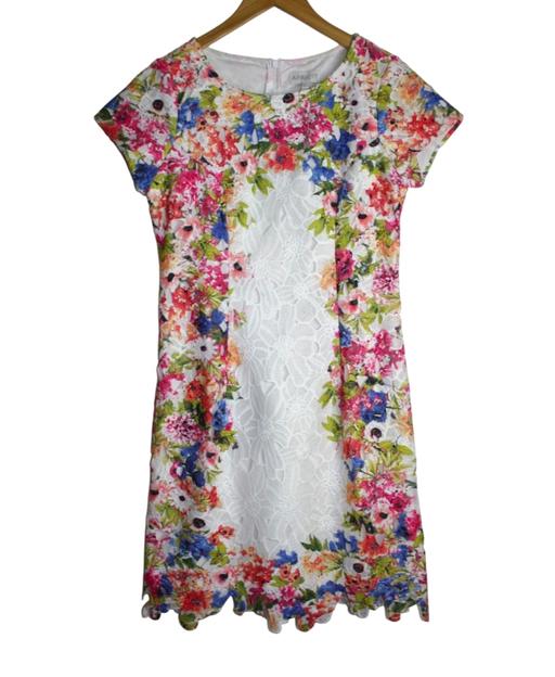 Buy & Sell Chalk Farm North West London - Photos for Apricot white floral summer dress size 12