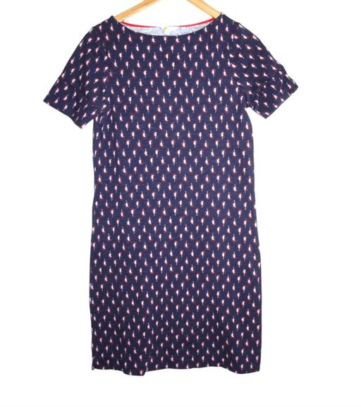 Buy & Sell Chalk Farm North West London - Photos for Boden navy pattern cotton dress size 10