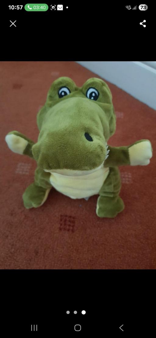 Buy & Sell Blackpool Town Centre Blackpool - Photos for Alligator hand puppet NEW