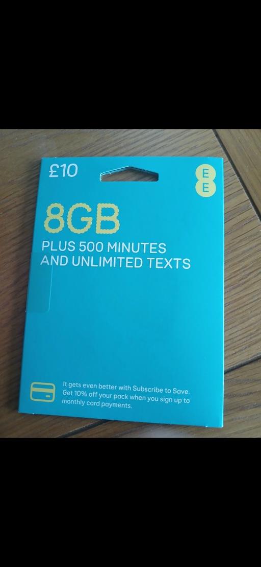 Buy & Sell Beeston Broxtowe - Photos for Pay As you Go Card )