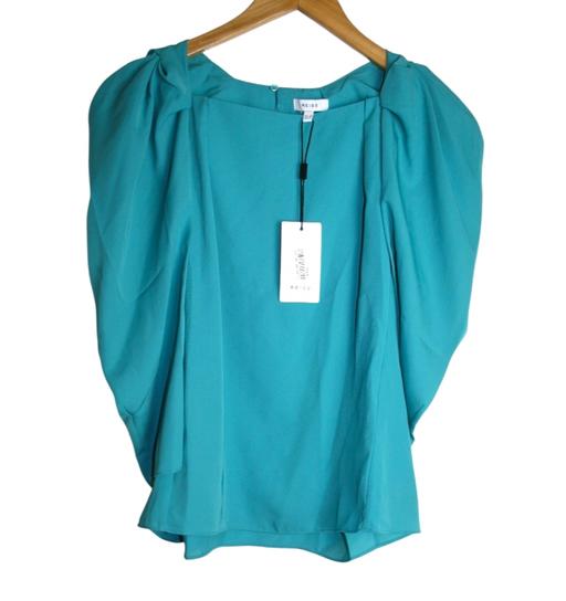Buy & Sell Chalk Farm North West London - Photos for Reiss turquoise blouse size 8
