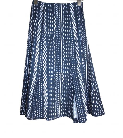 Buy & Sell Chalk Farm North West London - Photos for Whistles blue & white skirt size 4/6