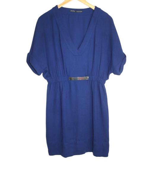 Buy & Sell Chalk Farm North West London - Photos for Zara navy relaxed fit dress size 12