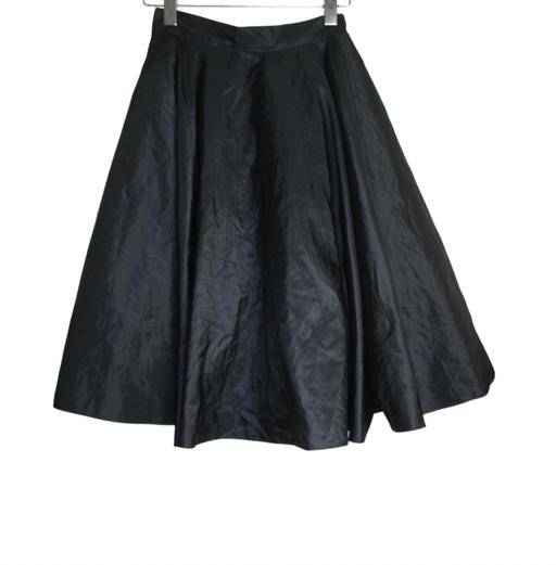 Buy & Sell Gospel Oak North West London - Photos for black Acetate pleated skirt size 10