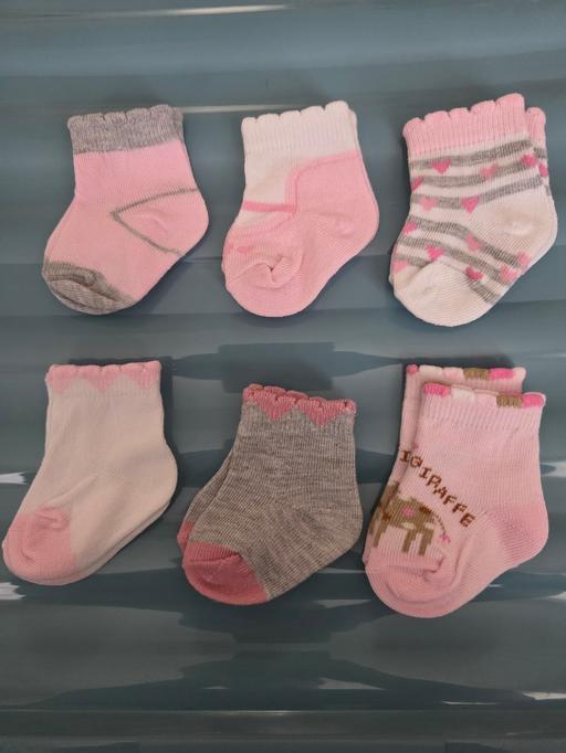 Buy & Sell Blackpool Town Centre Blackpool - Photos for Baby socks x 6 age 0-6 months NEW