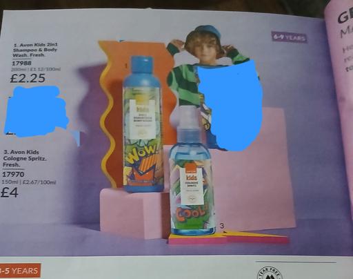 Buy & Sell Bradley Fold Trading Estate Bury - Photos for Avon Kids Spritz & 2 in 1 wash New