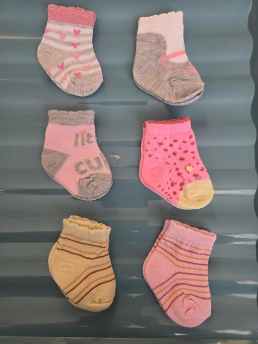Buy & Sell Blackpool Town Centre Blackpool - Photos for Baby socks x 6 age 0-6 months NEW