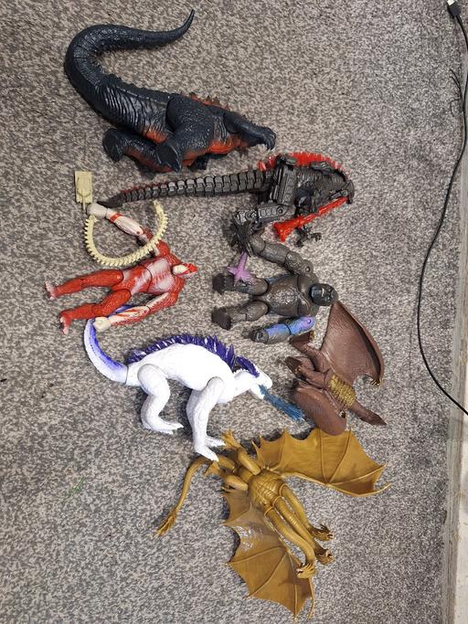 Buy & Sell Northfield Birmingham - Photos for godzilla kong toys