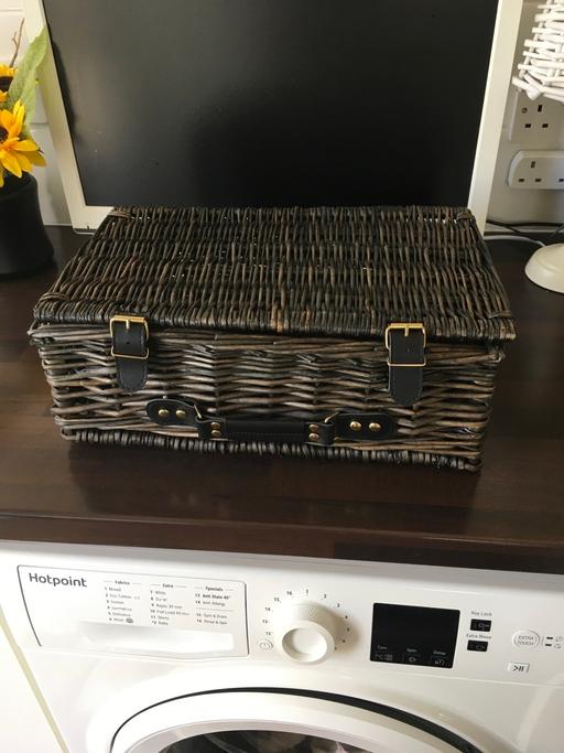 Buy & Sell Langford Central Bedfordshire - Photos for Wicker Basket with handle