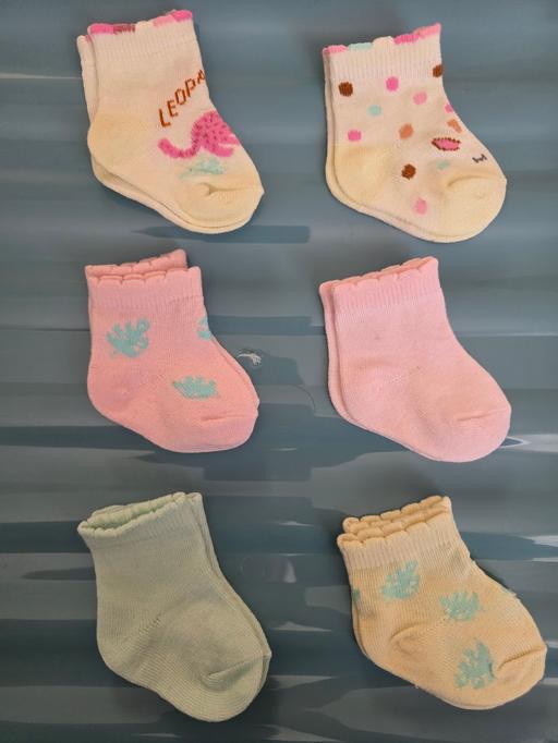 Buy & Sell Blackpool Town Centre Blackpool - Photos for Baby socks x 6 age 0-6 months NEW