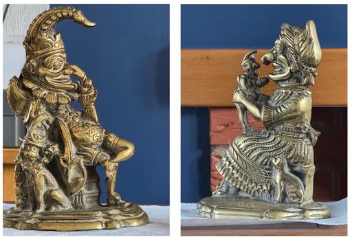 Buy & Sell Wollaston Dudley - Photos for Punch and Judy brass door stops
