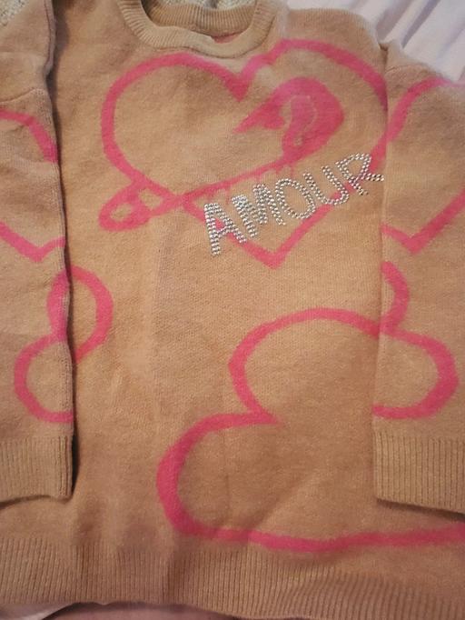 Buy & Sell Worsley Mesnes Wigan - Photos for Dimonte Amour Jumper