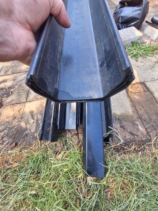 Buy & Sell Aldridge Walsall - Photos for Box Profile Black Upvc Guttering