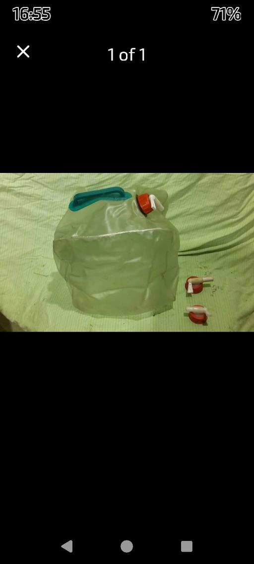 Buy & Sell Kings Heath Birmingham - Photos for Collapsible water carrier