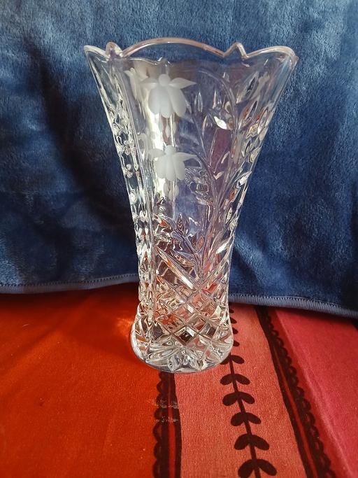 Buy & Sell Hatherton South Staffordshire - Photos for heavy glass vase