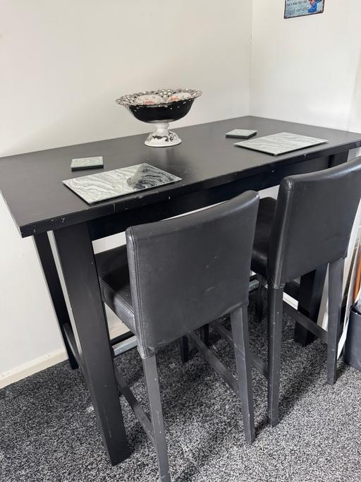 Buy & Sell New Rossington Doncaster - Photos for Breakfast bar and stools