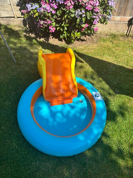 Buy & Sell Northwich Cheshire West and Chester - Photos for Small inflatable pool and slide