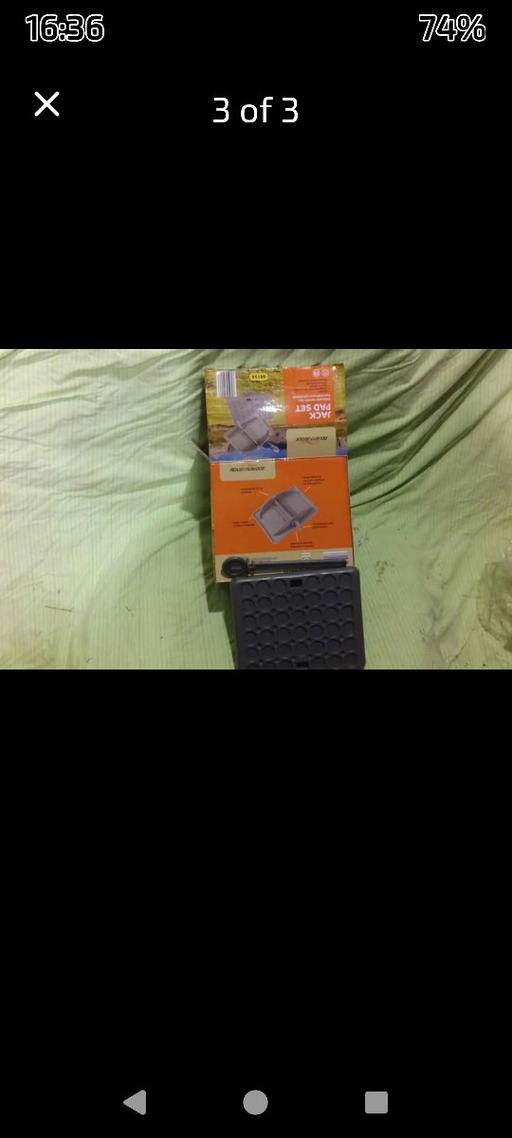 Buy & Sell Kings Heath Birmingham - Photos for Jack pad set