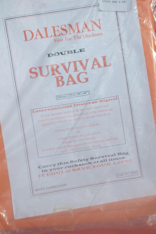 Buy & Sell Kings Heath Birmingham - Photos for Double Survival bag