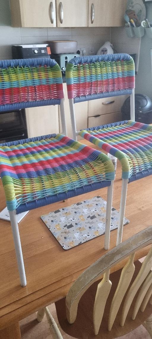 Buy & Sell Bradford Kirklees - Photos for two ikea children's chairs