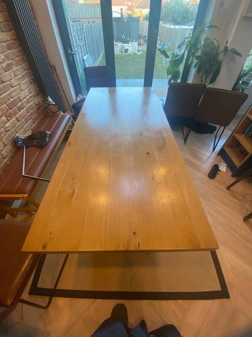 Buy & Sell Yardley Birmingham - Photos for Malu Rectangular Pine Dining Table