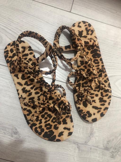 Buy & Sell Cradley Heath Sandwell - Photos for (Size 6) NEW LEOPARD SANDALS