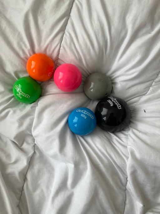Buy & Sell Thamesmead South East London - Photos for Plyo weighted balls for baseball and softball