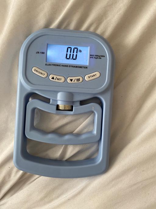 Buy & Sell Thamesmead South East London - Photos for Grip strength tester perfect condition