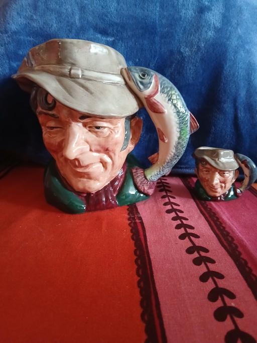 Buy & Sell Hatherton South Staffordshire - Photos for Royal Doulton The Poacher Toby jugs, vintage