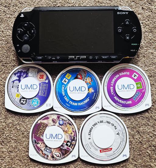Buy & Sell Hethersett South Norfolk - Photos for SONY PSP CONSOLE.