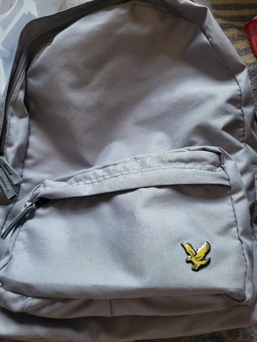 Buy & Sell Worsley Mesnes Wigan - Photos for Lyle and Scott Backpack