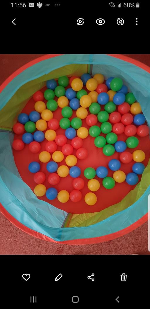Buy & Sell Blackpool Town Centre Blackpool - Photos for Ball pit with balls