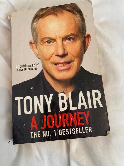 Buy & Sell Thamesmead South East London - Photos for Tony Blair a journey book