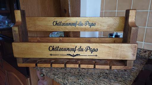 Buy & Sell Broadwas Malvern Hills - Photos for handmade wooden wine rack