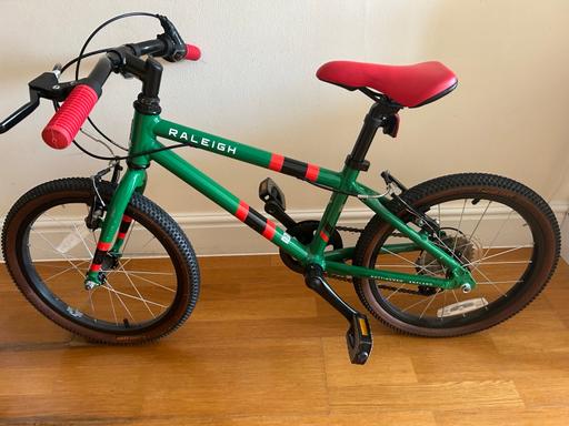 Buy & Sell Millwall East London - Photos for Raleigh Pop 18 Green