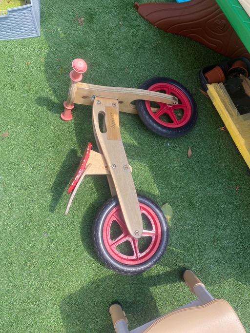 Buy & Sell Pendeford Wolverhampton - Photos for Wooden balance bike