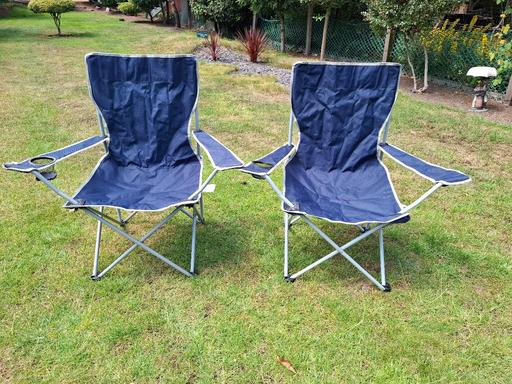Buy & Sell Kettlebrook Tamworth - Photos for Two collapsible picnic chairs