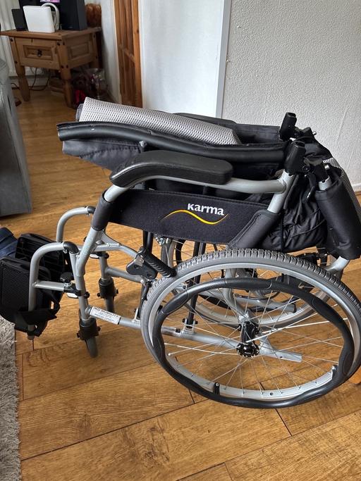 Buy & Sell Aycliffe County Durham - Photos for Wheelchair cost over £500 