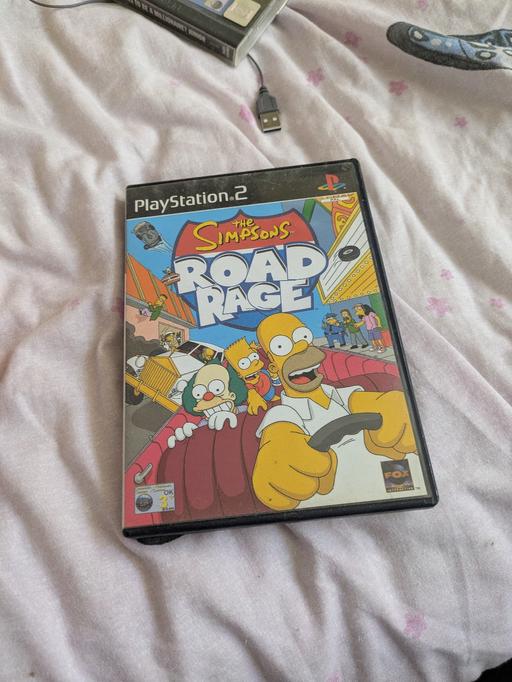 Buy & Sell Scarborough North Yorkshire - Photos for Simpsons hit and run playstation 2 game