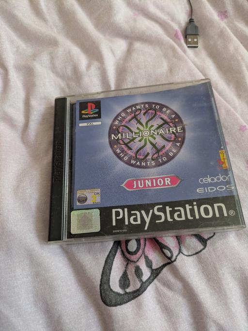 Buy & Sell Scarborough North Yorkshire - Photos for who wants to be a millionaire junior PS1 game