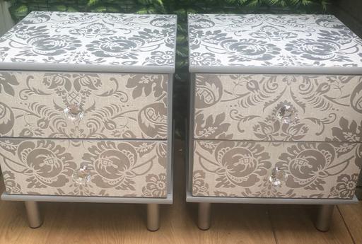 Buy & Sell Yardley Birmingham - Photos for PAIR OF UNIQUE BEDSIDE TABLES