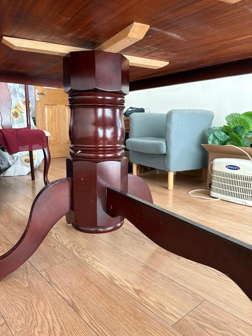 Buy & Sell Binley Coventry - Photos for Mahogany Wood 8 Seater Dining Table