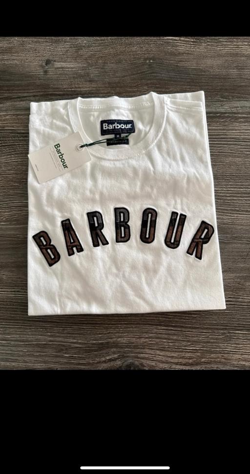 Buy & Sell Lune Business Park Lancaster - Photos for Barbour T-shirt tartan writing (new)