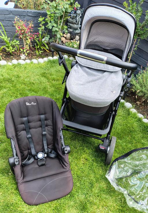 Buy & Sell Southfields Business Park Basildon - Photos for silver cross travel system Pioneer special ed