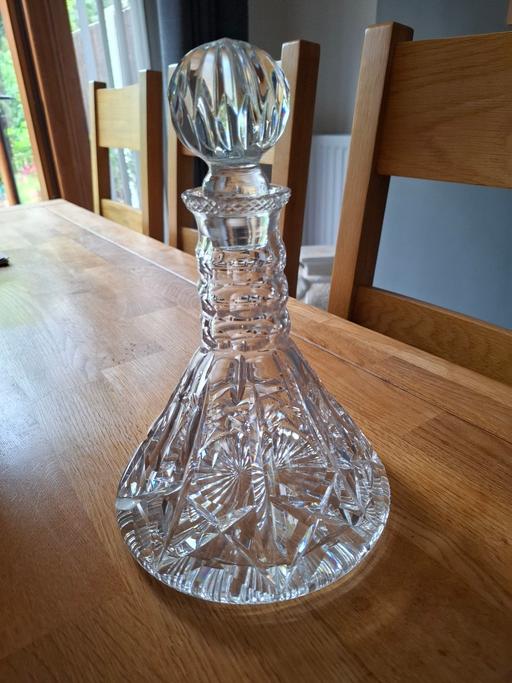 Buy & Sell Drayton Bassett Tamworth - Photos for Brierglass crystal ships decanter & glasses
