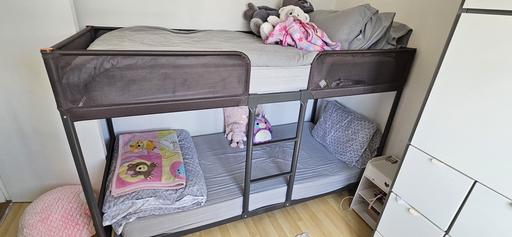 Buy & Sell Greenford Ealing - Photos for Grey IKEA bunk bed