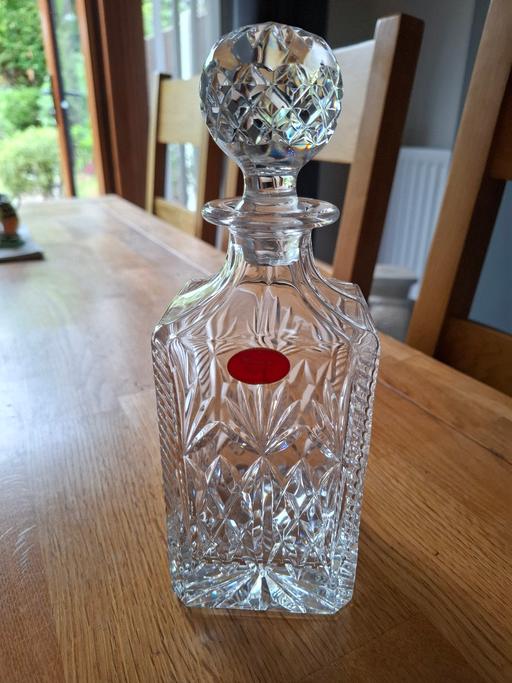 Buy & Sell Drayton Bassett Tamworth - Photos for Windsor cut glass crystal decanter/glasses