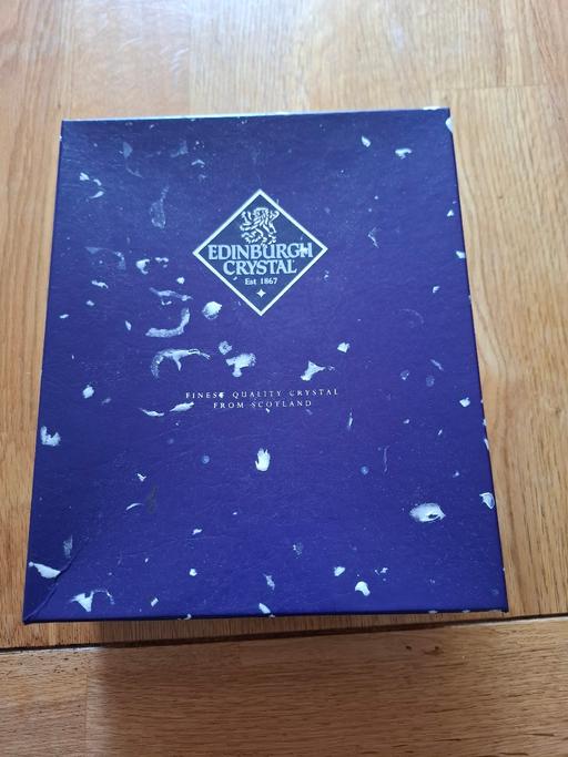 Buy & Sell Fazeley Lichfield - Photos for Edinburgh cut glass crystal champagne flutes