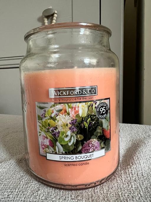 Buy & Sell Hetton-Le-Hole Sunderland - Photos for Large Glass Jar Candle ( New )